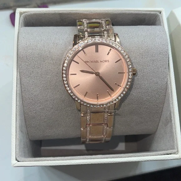 Michael Kors | Accessories | Michael Kors Rose Gold Watch  display picture 1